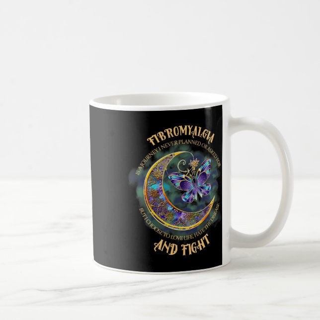 - Fibromyalgia Awareness 23  Coffee Mug (Right)