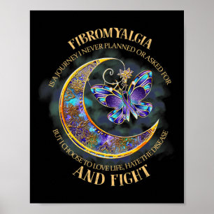 - Fibromyalgia Awareness 33  Poster