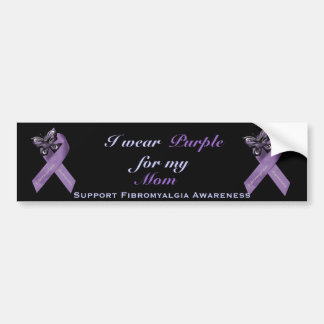 Fibromyalgia Awareness Bumper Sticker