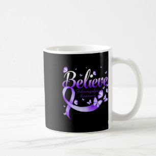 Fibromyalgia Awareness Butterfly 1 Coffee Mug