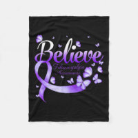Fibromyalgia Awareness Butterfly 1