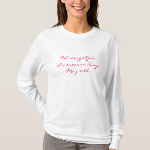 Fibromyalgia Awareness Day, May 12th-Top T-Shirt
