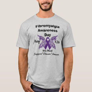 Fibromyalgia Awareness Day Shirt - With Definition