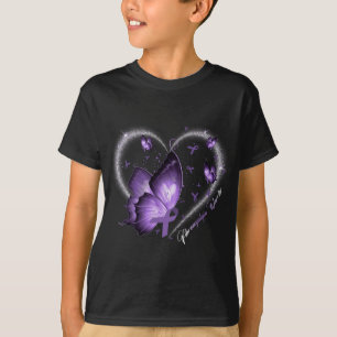 Fibromyalgia Awareness Day Warrior Survivor Butter T-Shirt
