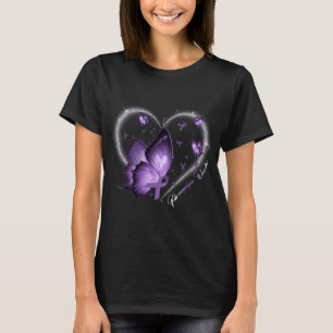 Fibromyalgia Awareness Day Warrior Survivor Butter T-Shirt