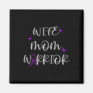 Fibromyalgia Awareness Fibro Warrior Invisible Ill Magnet