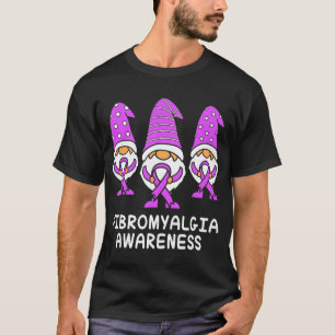 Fibromyalgia Awareness Fibromyalgia Gnome  T-Shirt