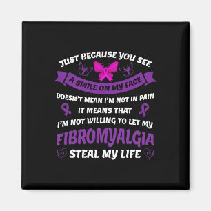 Fibromyalgia Awareness - Fibromyalgia Pain Awarene Magnet