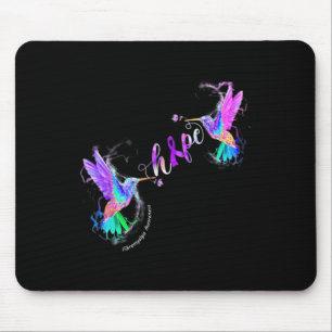 Fibromyalgia Awareness Hope Suicide Prevention Mouse Pad
