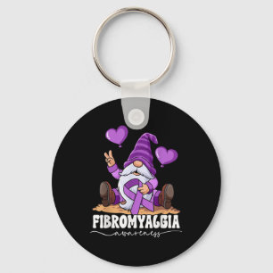 Fibromyalgia Awareness  Key Ring