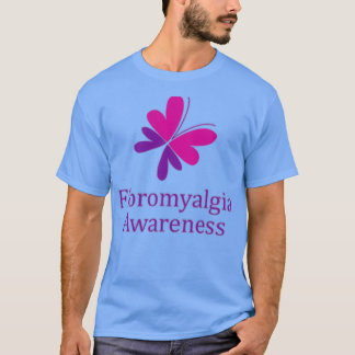 Fibromyalgia Awareness Logo T-Shirt