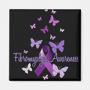 Fibromyalgia Awareness Magnet