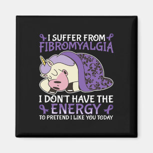 Fibromyalgia Awareness Magnet