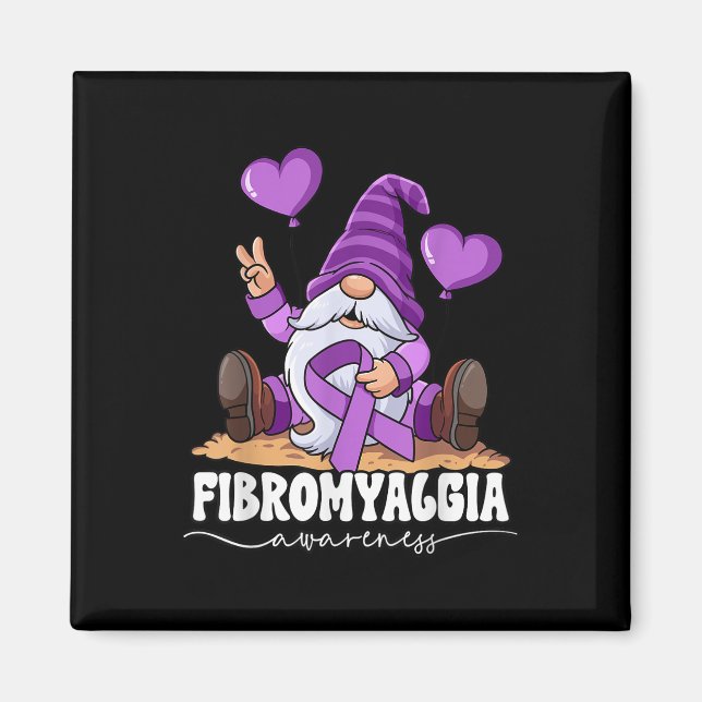 Fibromyalgia Awareness  Magnet (Front)
