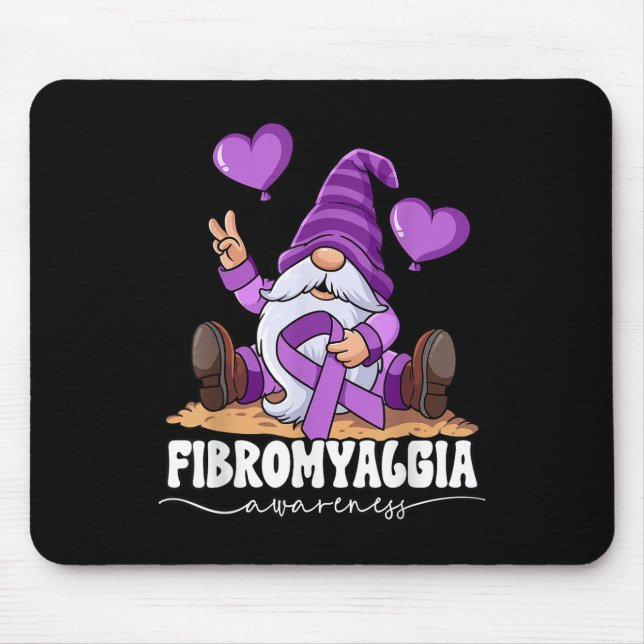 Fibromyalgia Awareness  Mouse Pad (Front)