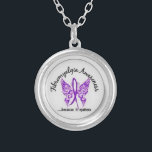 Fibromyalgia Awareness Necklace<br><div class="desc">Raising awareness for Fibromyalgia</div>