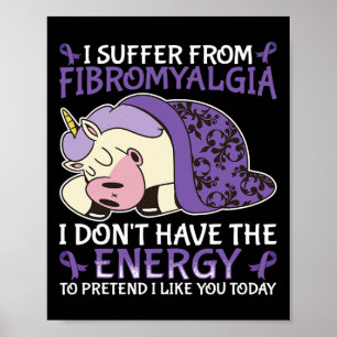 Fibromyalgia Awareness Poster