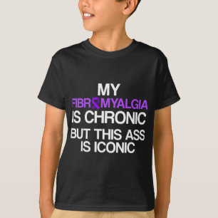 Fibromyalgia Awareness Survivor Chronic Warrior 1 T-Shirt