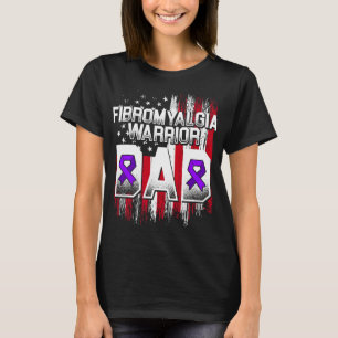 Fibromyalgia Awareness Survivor Mum Warrior 3 T-Shirt