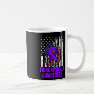 Fibromyalgia Awareness Survivor Proud Warrior 12 Coffee Mug