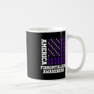 Fibromyalgia Awareness Survivor Proud Warrior 6 Coffee Mug