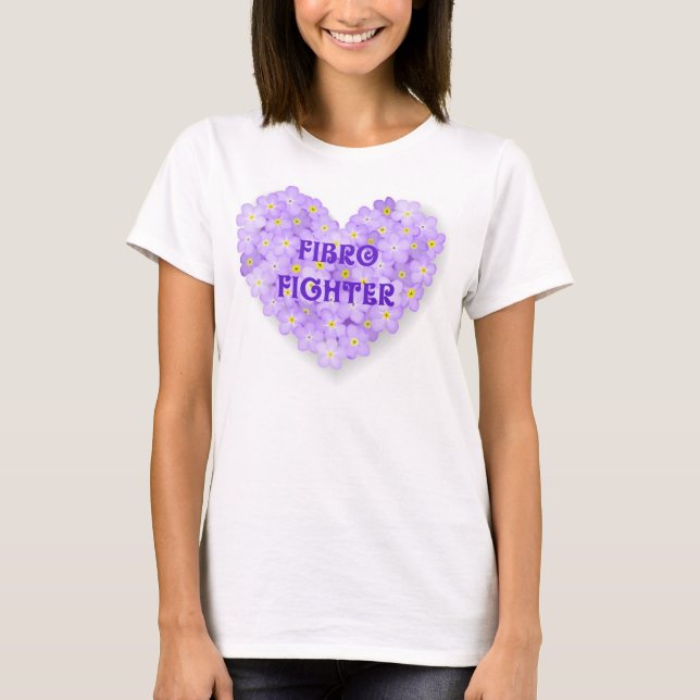 Fibromyalgia Awareness T-shirt (Front)