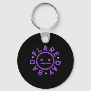 Fibromyalgia Bad Flare Day Chronic Pain Fibro Warr Key Ring