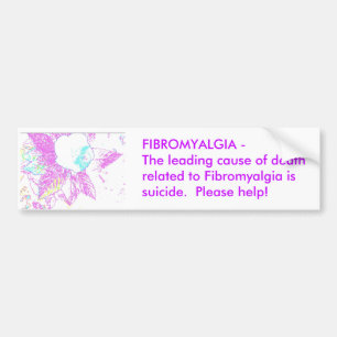 Fibromyalgia Bumper Sticker