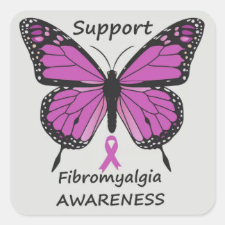 fibromyalgia car sticker