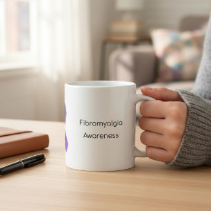 Fibromyalgia Chronic Pain Awareness Coffee Mug