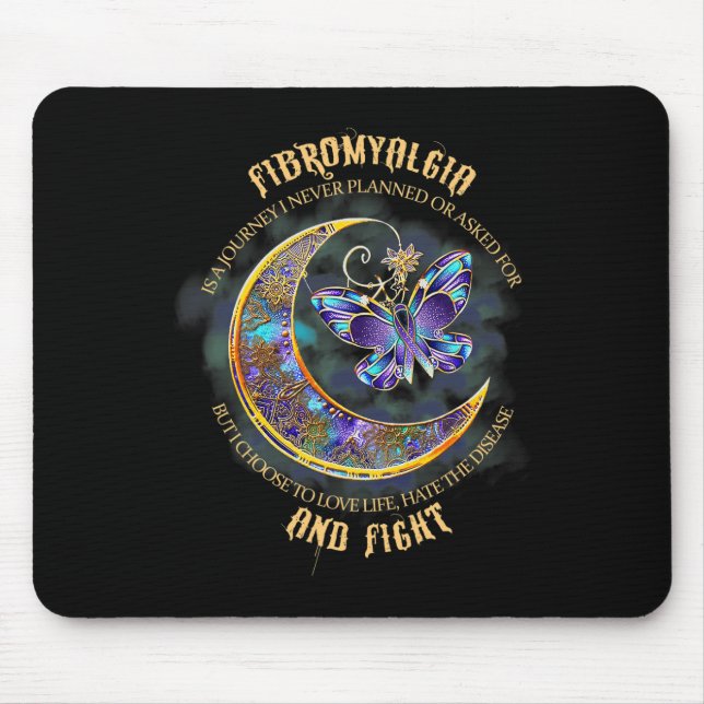 Fibromyalgia - Fibromyalgia Awareness 34 Mouse Pad (Front)