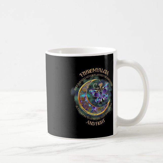 Fibromyalgia - Fibromyalgia Awareness 35 Coffee Mug (Right)
