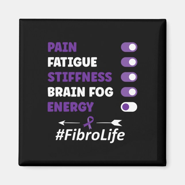Fibromyalgia Fibromyalgia Awareness  Magnet (Front)
