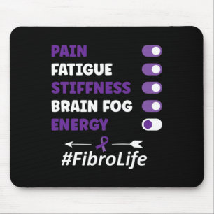 Fibromyalgia Fibromyalgia Awareness Mouse Pad