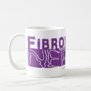 Fibromyalgia Gets on my Nerves Mug