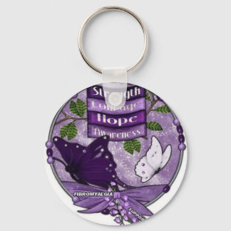 Fibromyalgia key ring