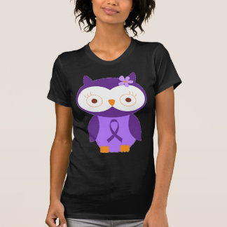 Fibromyalgia Owl T-Shirt