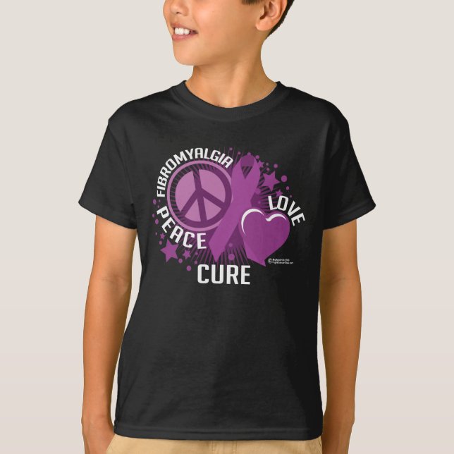 Fibromyalgia PLC T-Shirt (Front)