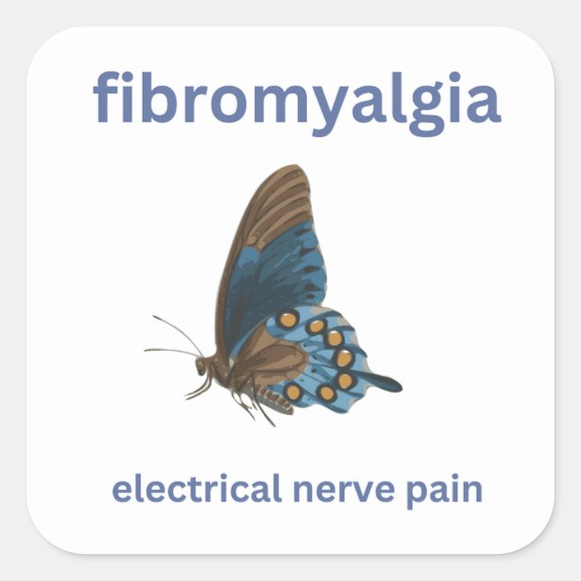 Fibromyalgia Sticker (Front)