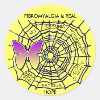 FIBROMYALGIA STICKERS