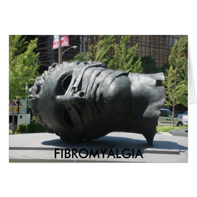 FIBROMYALGIA-TAKE ASPIRIN (Front Horizontal)