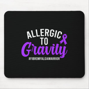 Fibromyalgia Warrior Fibromyalgia Awareness Mouse Pad