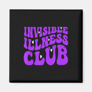 Fibromyalgia Warrior Groovy Fibromyalgia Awareness Magnet