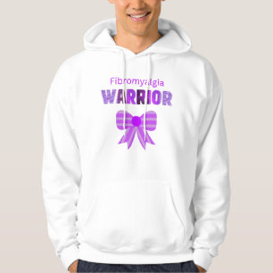 Fibromyalgia warrior hoodie