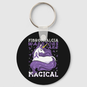 Fibromyalgia Warriors Are Magical Unicorn Lovers S Key Ring