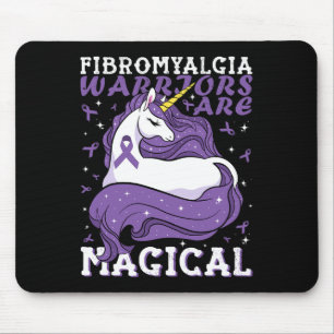 Fibromyalgia Warriors Are Magical Unicorn Lovers S Mouse Pad