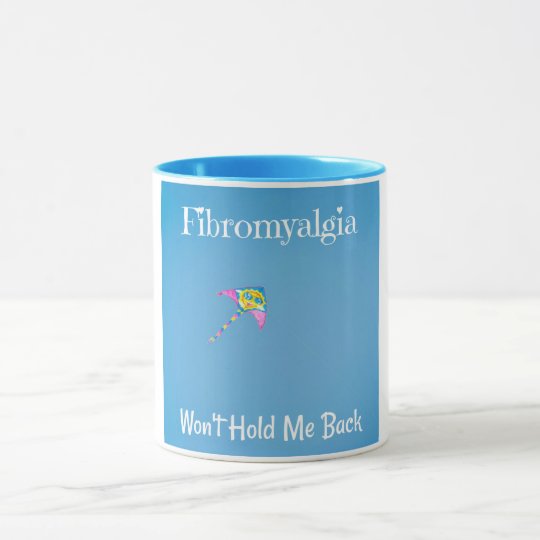 Fibromyalgia Won't Hold Me Back Coffee Mug