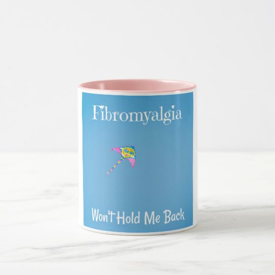 Fibromyalgia Won't Hold Me Back Coffee Mug