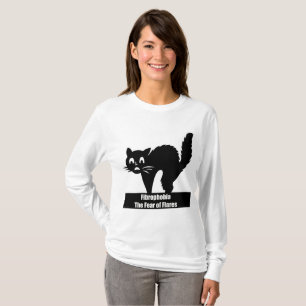 Fibrophobia Fibromyalgia Awareness TShirt