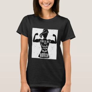 Fibular Hemimelia Warrior Female T-Shirt